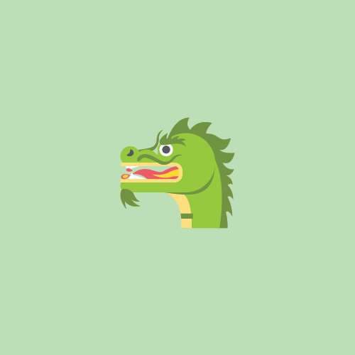 Dragon Miniature