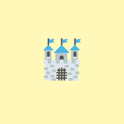 Castle Miniature